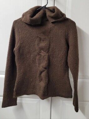 Caslon Sweater Women's Size: Small CUTE Wool Blend Mock